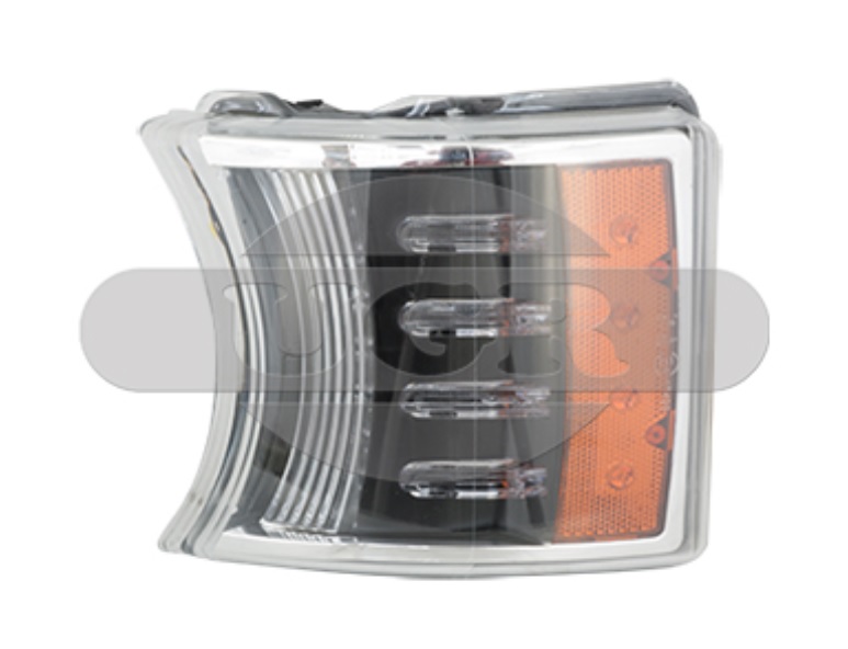 Svítilna směrová s denním svícením L/P LED SCANIA P,G,R,T Euro 6 od 2013 do 2017
