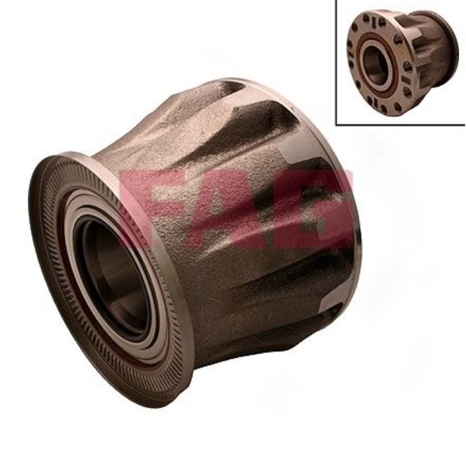 Ložisko náboje kola 70x196x130 sada MAN TGA,  TGS, TGM, TGX Euro 6, IVECO S-Way,X-Way