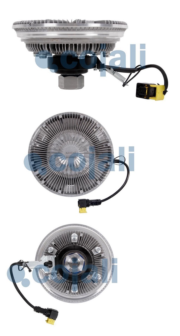 Viskospojka bez ventilátoru pr.208mm VOLVO FL III Euro 6 od 05.2013