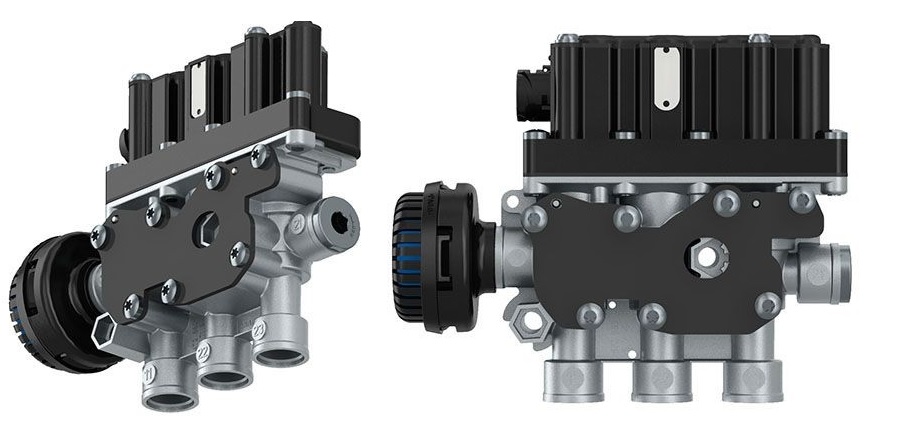 Ventil elektromagnetický ECAS  DAF 75/85CF/ 95XF/ LF45 IV /CF75/85IV / XF95/105 // MAN TGA