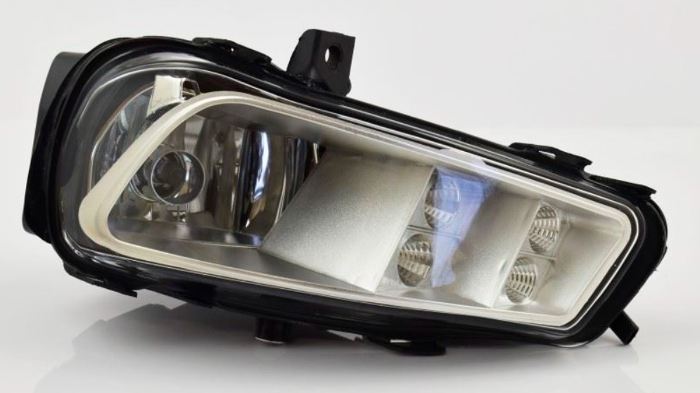 Svítilna mlhová s denním svícením P MERCEDES Actros MP4, Antos, Arocs, Axor