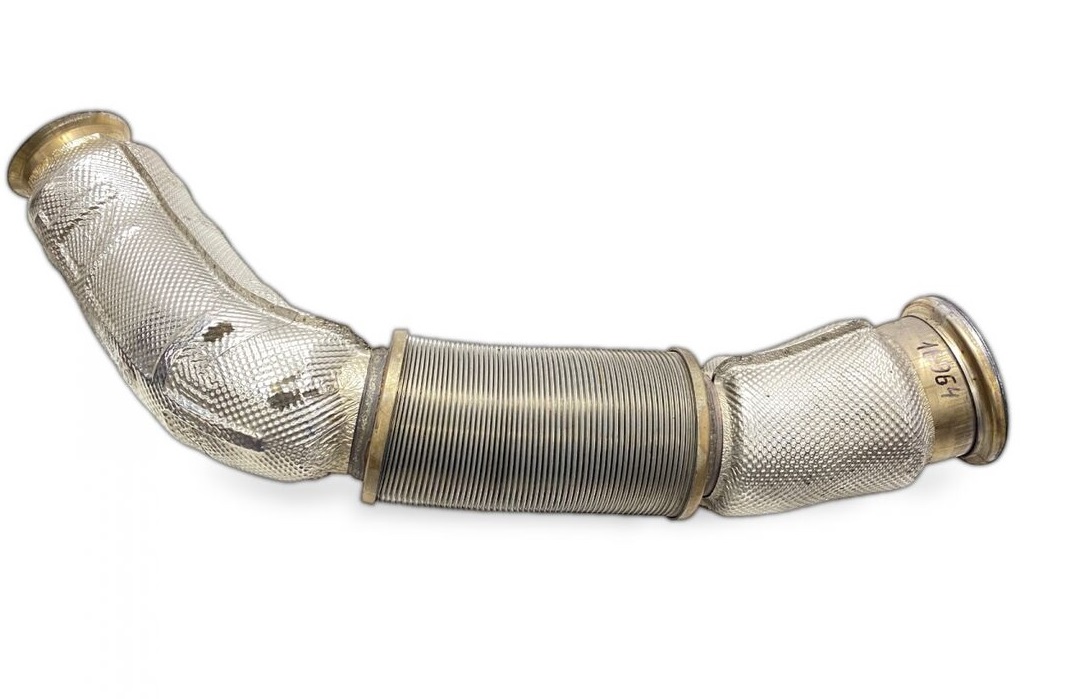 Trubka výfuku s pružným dílem MERCEDES Actros MP4/MP5 Euro 6