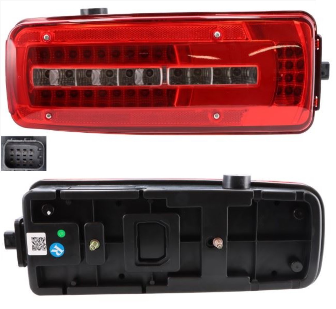 Svítilna zadní 24V FULL LED P DAF,CF,LF,XF 106XF Euro 6 od 10.2012