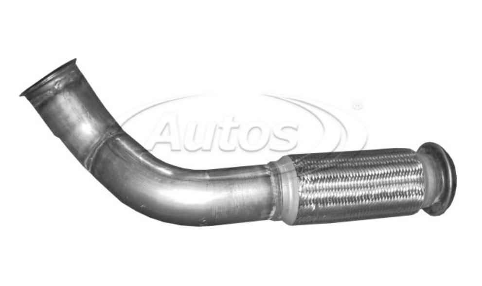 Trubka výfuku s pružným dílem LC VOLVO FH II, FM, FMX II D11C410-D13K540 Euro 6 od 01.2012