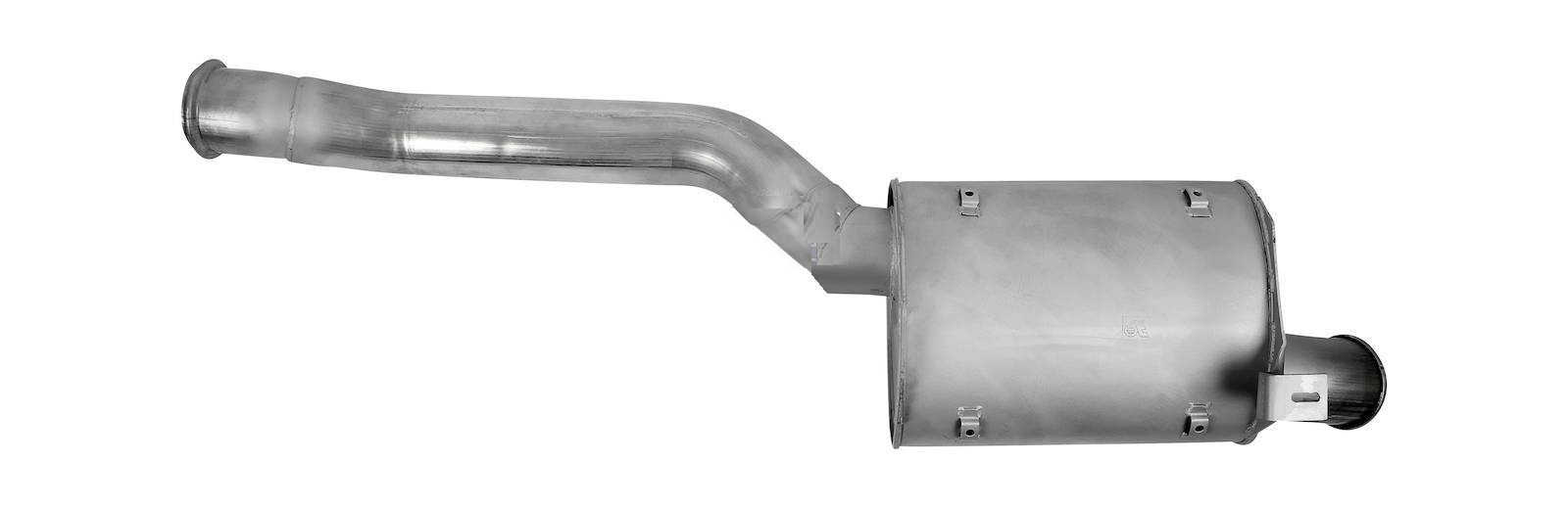 Trubka výfuku s tlumičem DAF CF85, XF105 MX265-MX375 od 10.2005