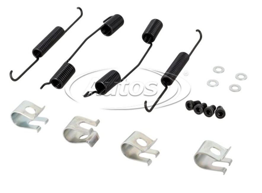 Sada opravárenská čelisti bubnové brzdy IVECO PERROT /SIMPLEX Q410 