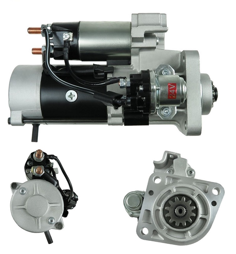 Startér 24V/5,0kW 12z MAN TGL I, TGM I D0834LFL40-D0836LFLAC od 04.2005