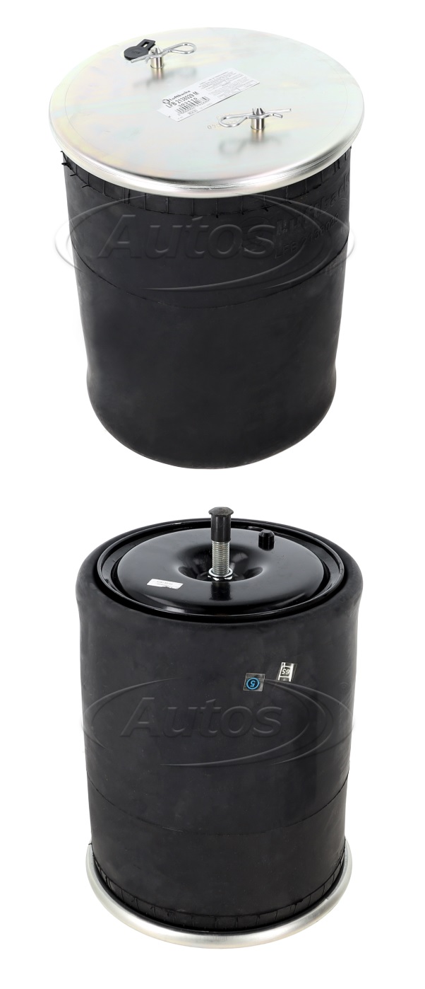 Vlnovec pérování kompletní - železný zvon L/P ZN SCANIA P,G,R,T,94,114,124,144,164