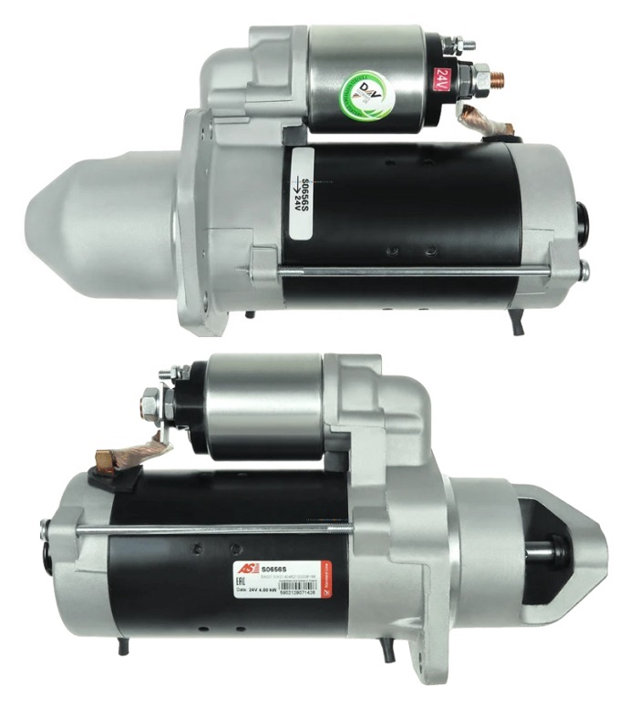 Startér 24V/4,0kW IVECO E.Cargo I-III,IV/V, IRISBUS Proway 4AE0481A-F4GFE601A od 09.00