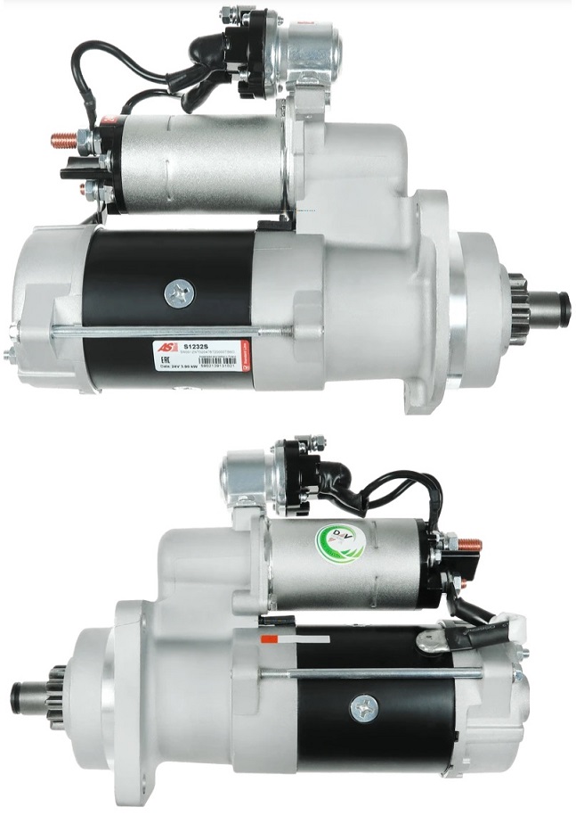Startér 24V/3,9kW MERCEDES OE934/OM936 Euro 6 od 07.2011