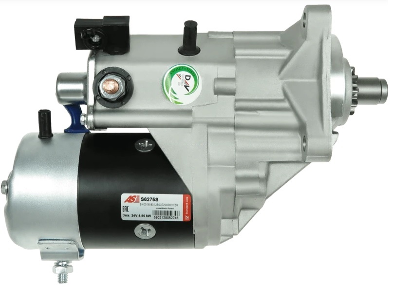 Startér 24V/4,5kW 10z CATERPILLAR CS323C/CS44/CS54/CS54B Perkins