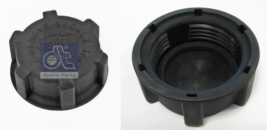 Uzávěr expanzní nádrže bez ventilu SCANIA 94,114,124,144,164, P,G,R,T