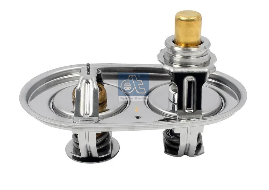 Termostat 80°/87°C dvojitý bez těsnění SCANIA L,P,G,R,S/ P,G,R,T