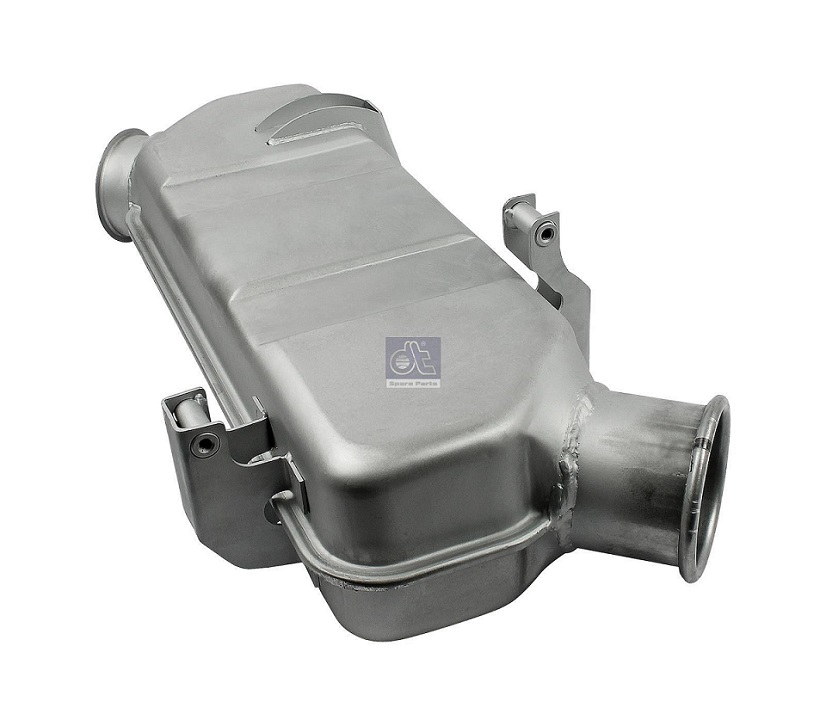 Tlumič výfuku 820mm SCANIA P,G,R,T DC9, DC11, DC-DT12, DC13, DC16