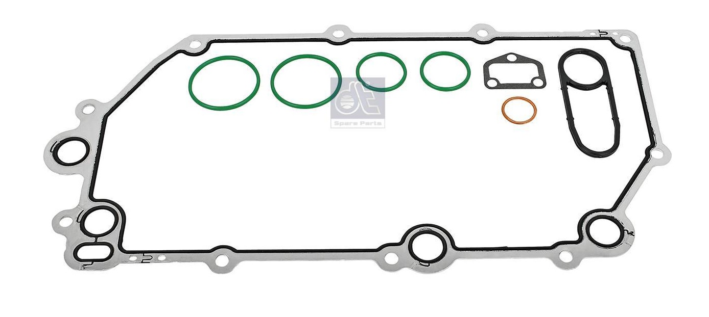 Těsnění chladiče oleje - sada SCANIA DC11/D12/D9