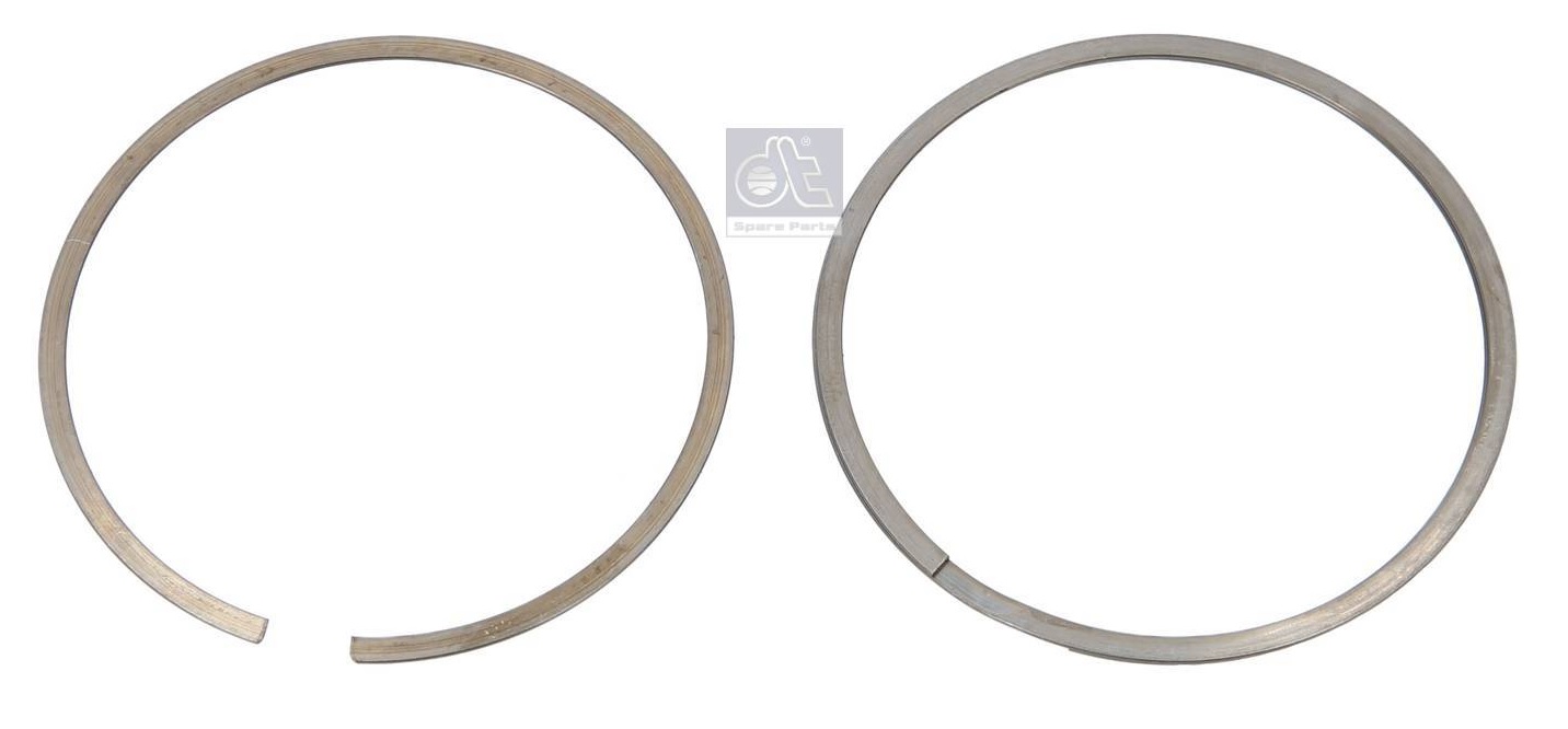 Kroužek těsnící trubky výfuku 60,8x66x2,3  - sada SCANIA P,G,R,T DC16