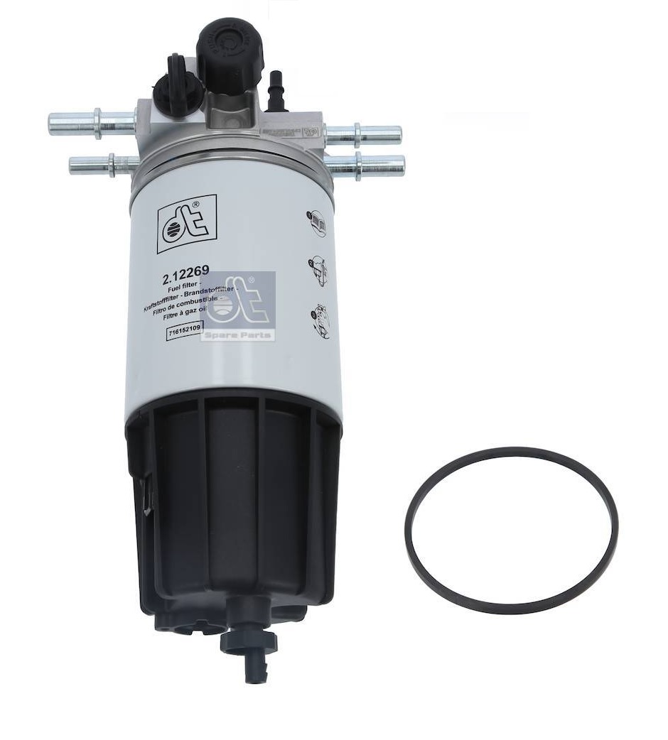 Filtr paliva RVI Midlum II DXi 5/7, Premium II DXi 7, VOLVO FL6  D5K, D7E, D7FD8K