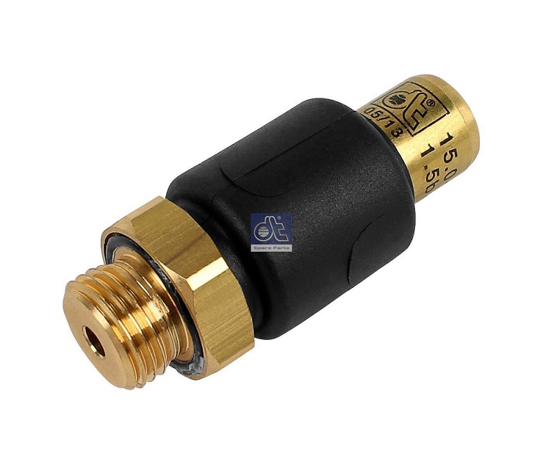 Ventil bezpečnostní kompresoru vzduchu M16x1,5/ 15bar VOLVO B/ FL/ FH/ FM/ FMX