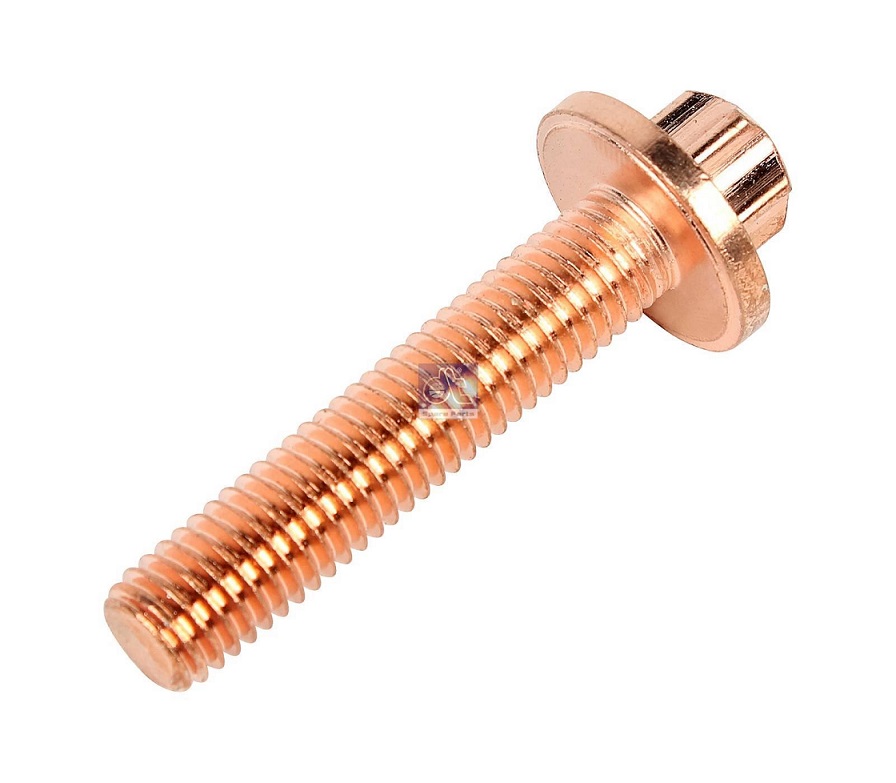 Šroub kolektoru výfukových plynů M10x1,5x48 MAN D0824/0826/0834/0836