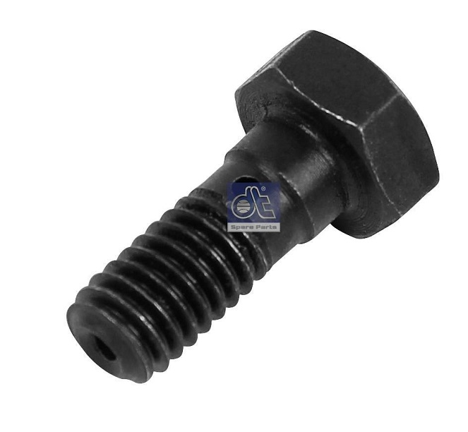 Šroub průtokový M 6x15,5mm MAN F/M/L2000, F/M/G90 D 0824/0826, D 0834/0836, D 2566/2840