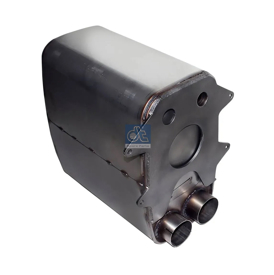 Tlumič výfuku  MAN TGA od 2000, TGS od 2006