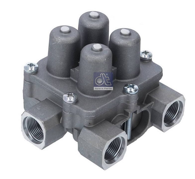 Ventil čtyřcestný jistící M22x15/6,9+7,0bar MAN TGA, TGM, TGX, TGS od 10.2000