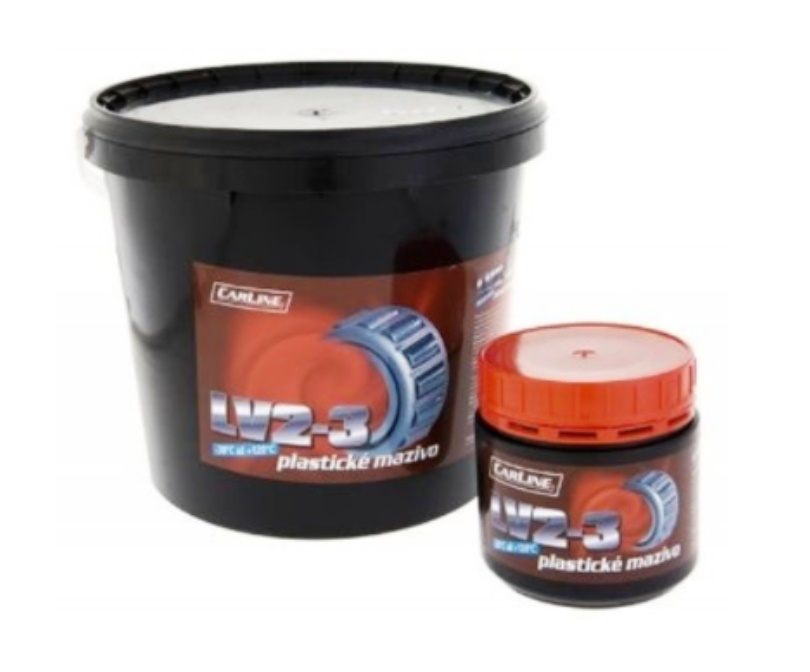 Tuk mazací ložisek GREASELINE Grease LV 2-3 voděodolný, 8 kg