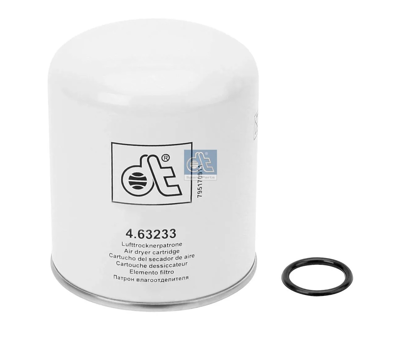 Patrona vysoušeče vzduchu M42x1,5 13bar MAN L2000, M2000, MERCEDERS Unimog