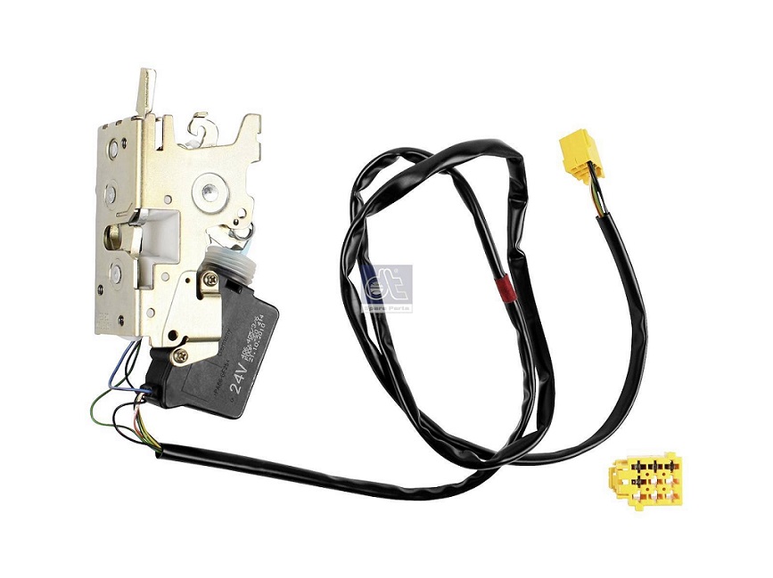 Zámek dveří 24V L MERCEDES Atego MP2/MP3, Axor 375.820/860, 940.890, 944.890, 958.870/880