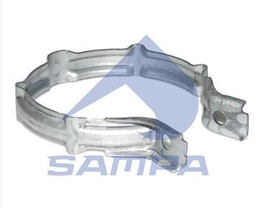 Objímka trubky výfuku 151x127x7 VOLVO FH12, FH16, RVI Magnum DXi12, Premium DXi11