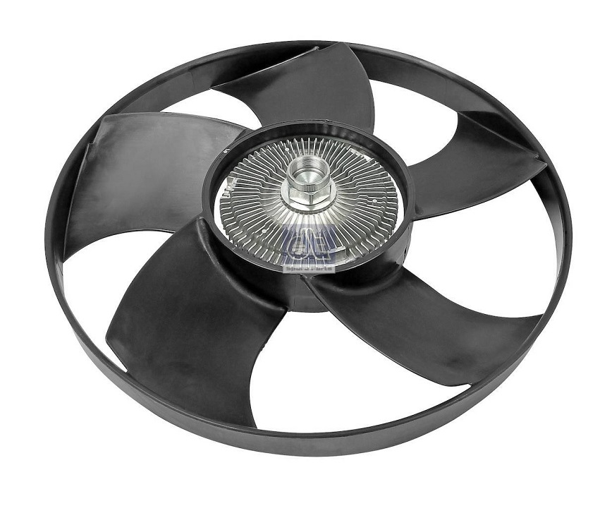 Viskospojka s ventilátorem pr.445mm/5 lopatek MERCEDES Sprinter 906/907