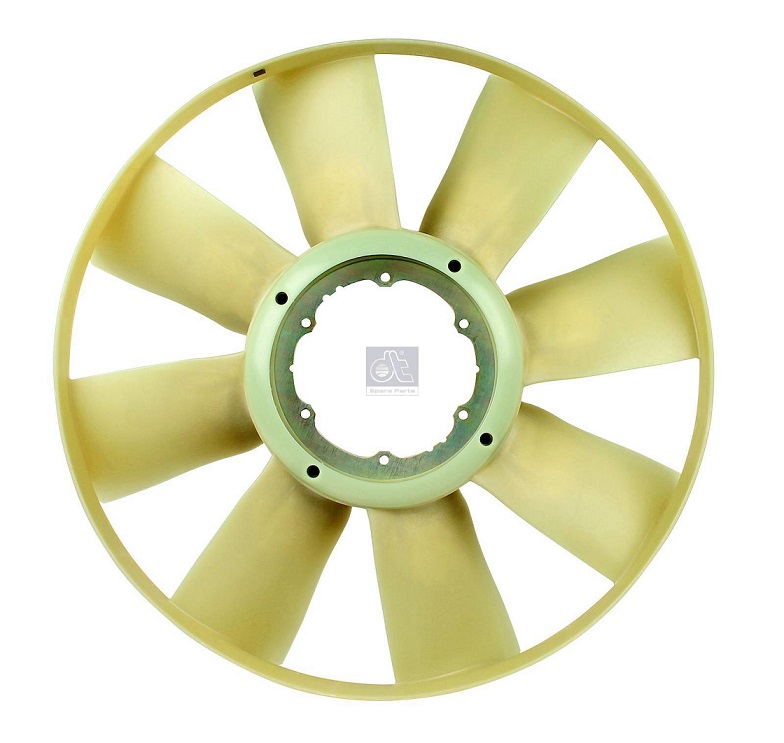 Vrtule viskospojky pr.725mm/ 8 lopatek DAF 75CF, CF75 IV, CF85 PE183C-XF315M