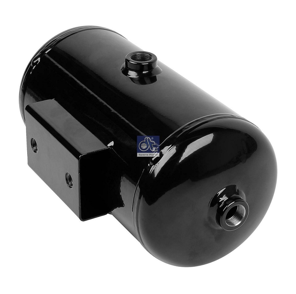 Vzduchojem  5 l / 341x154 20bar 1+1vývod IVECO, DAF, KÖGEL, SCANIA, KOMATSU, NOTEBOOM