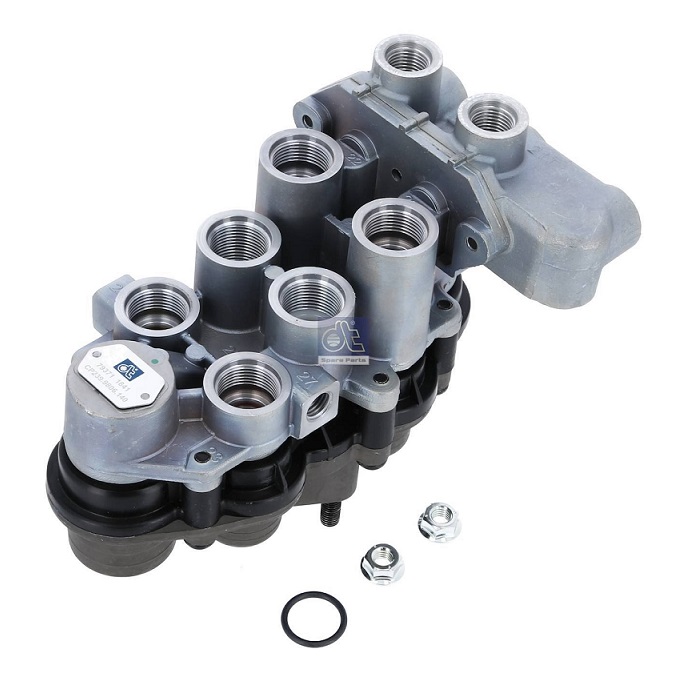 Ventil 4-cestný M16x1,5/M22x1,5/M12x1,5 7bar RVI Magnum E.Tech