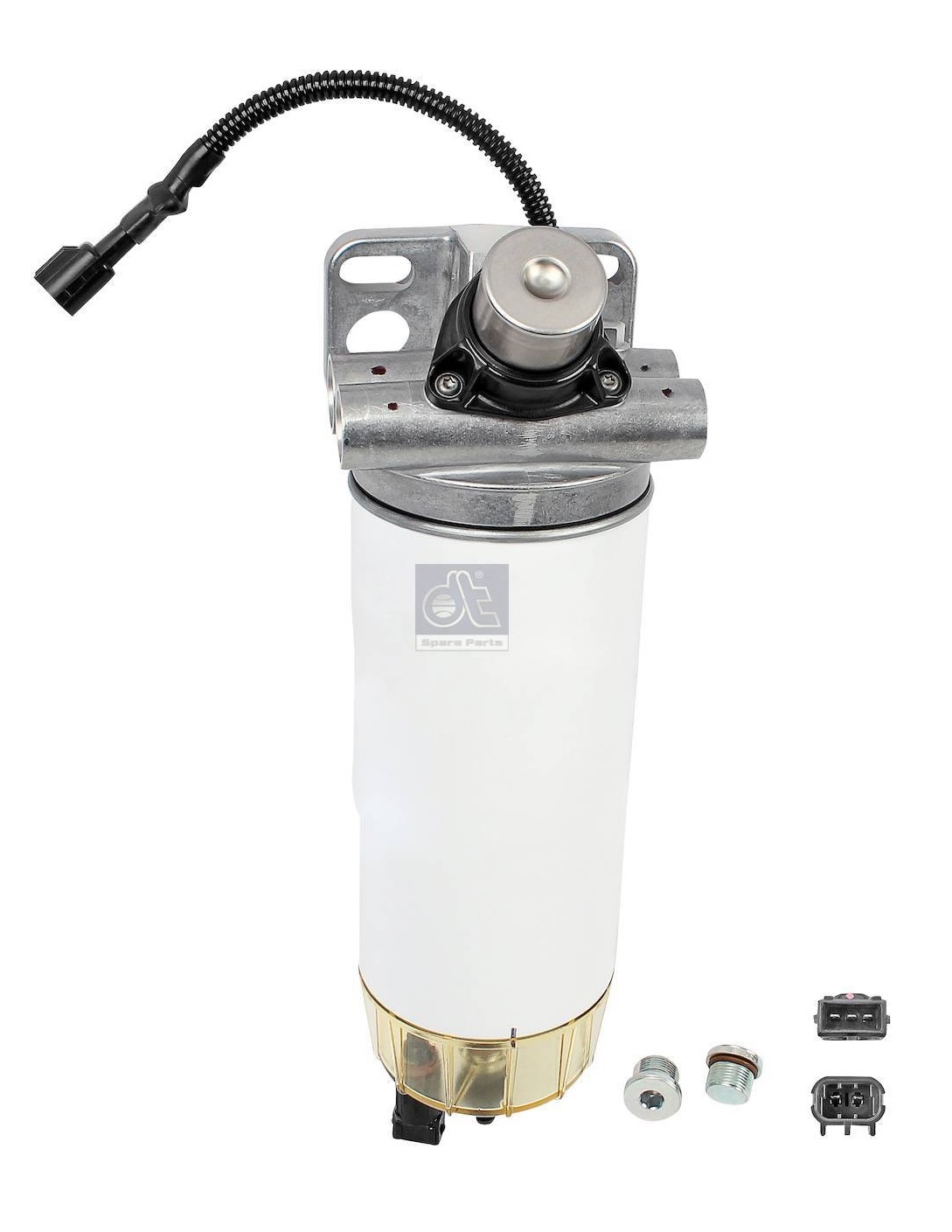 Filtr paliva se snímačem vody a ohřevem 12V/24V IVECO AD/AT/AS Stralis, AD/AT Trakker