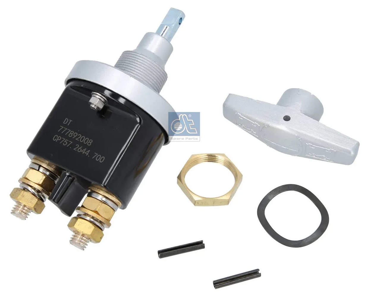 Odpojovač autobaterie 24V/250A M10x1,5 IVECO E.Cargo, E.Tech, E.Star, E.Trakker.,T.Star