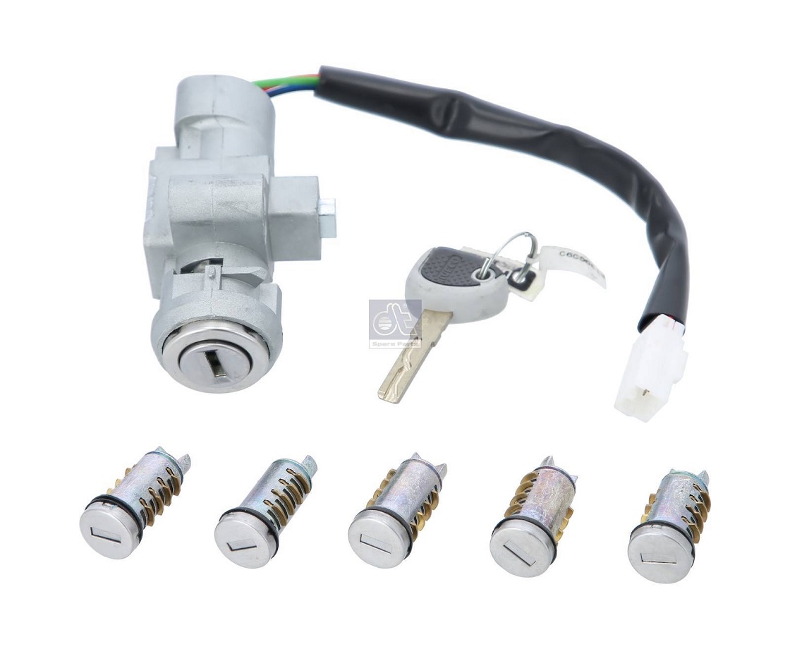 Skříňka spínací se sadou vložek zámků  bez transpordéru IVECO AD/AT Stralis, AD/AT Trakker