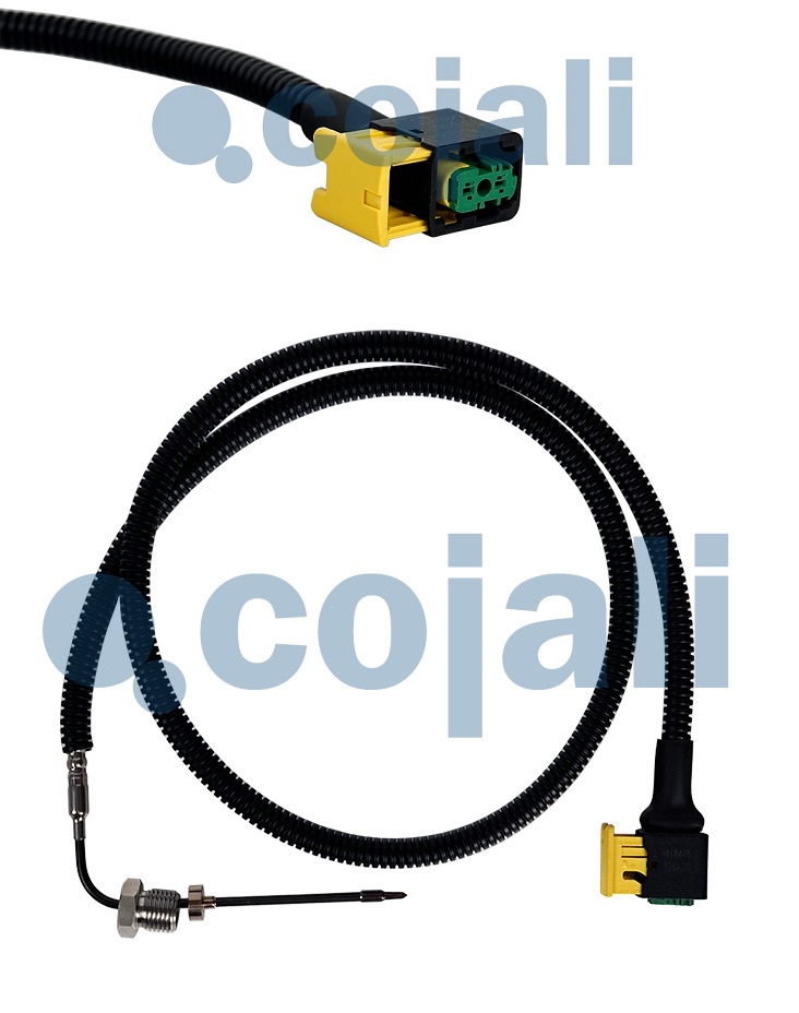 Snímač teploty výfukových plynů - před katalyzátorem MERCEDES Actros MP4 Euro 6