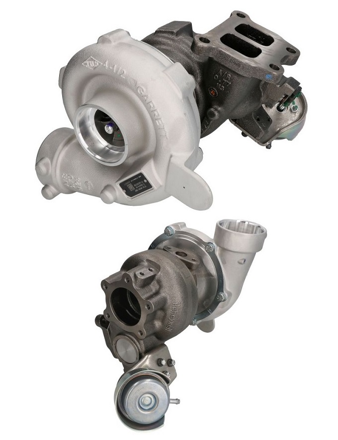 Turbodmychadlo MAN TGX D2676LF Euro 6