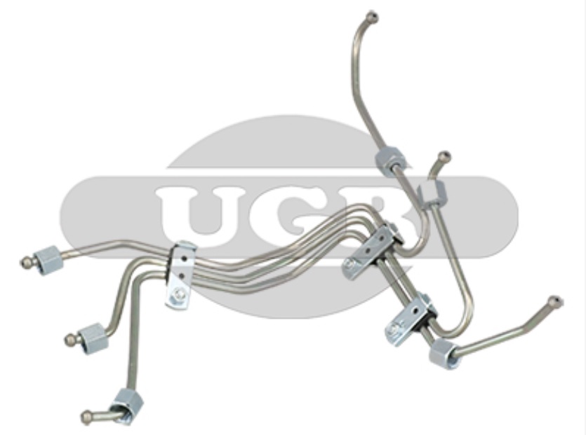 Trubka vstřikovače paliva 1.-3. válce - sada DAF XF95