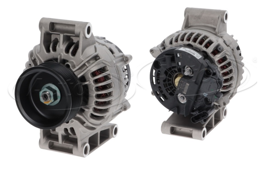 Alternátor 24V/100A MERCEDES Actrso MP4/MP5, Antos od 07.2012, Arocs od 01.2021