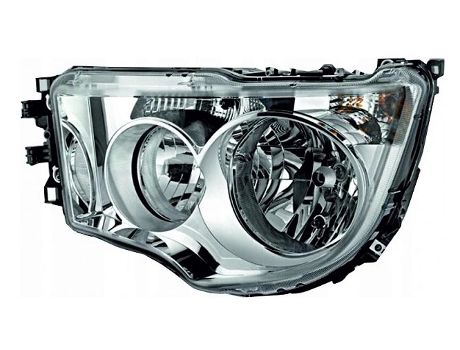 Světlomet hlavní s denním svícením 24V L MERCEDES Actros MP4, Arocs, Antos