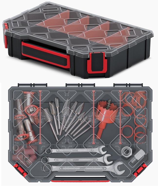 Organizér 284x195x60 TAGER CARBO PLUS 30S