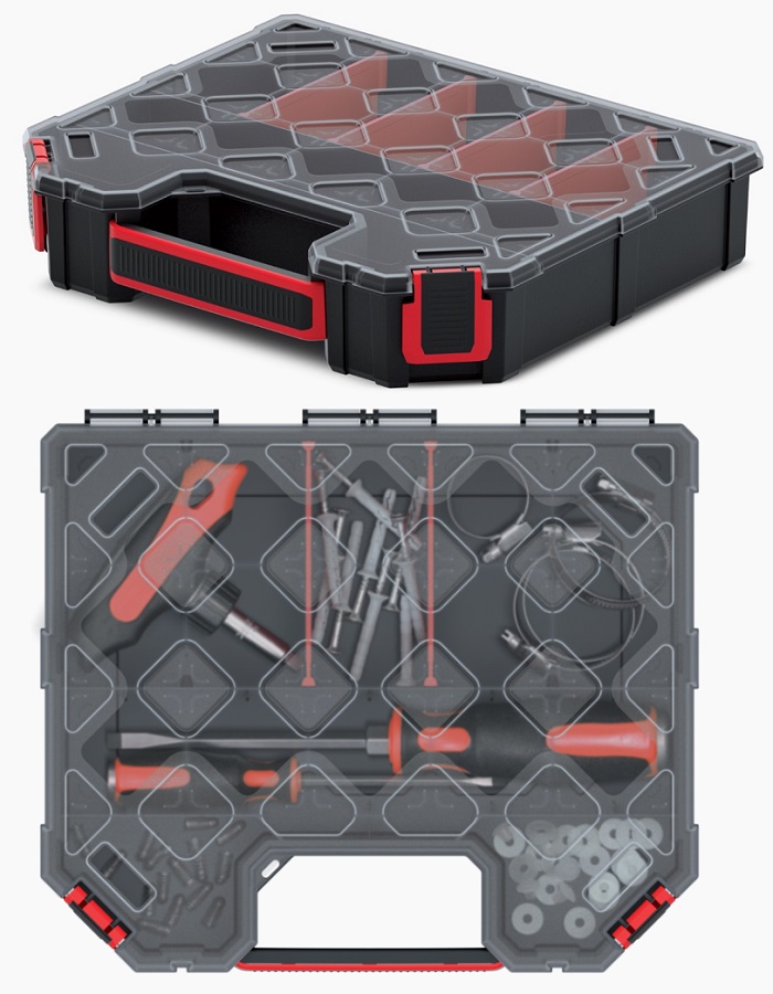 Organizér 390x284x60 TAGER CARBO PLUS 40S