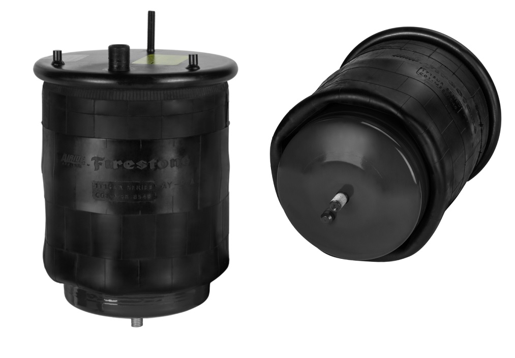 Vlnovec pérování kompletní - železný zvon VOLVO FH/FM