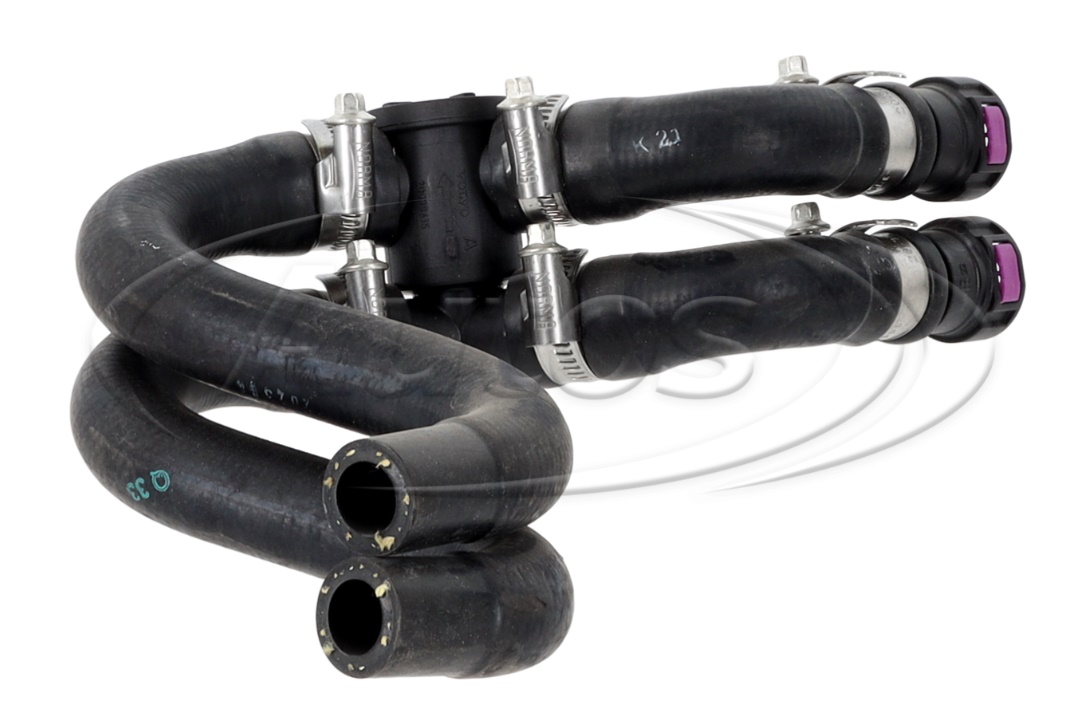 Hadice topení dvojitá s ventilem VOLVO FH4 Euro 6