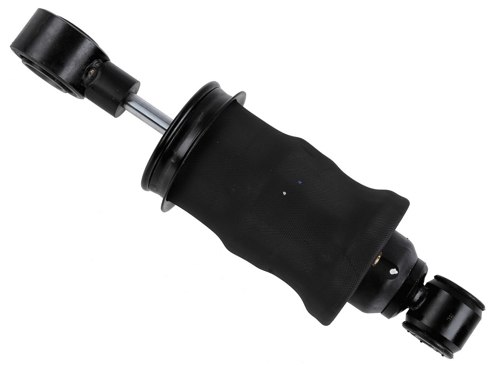 Tlumič pérování kabiny přední O/O s vlnovcem L MERCEDES Actros MP4/MP Euro 6