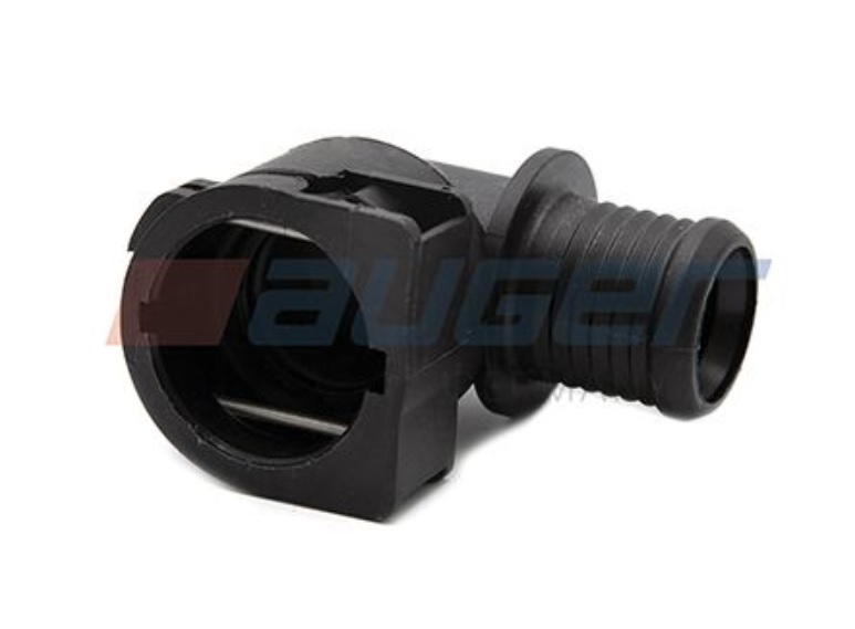 Spojka hadice kompresoru vzduchu 90° DIN 2768 SCANIA L,P,G,R,S/ P,G,R,T DC11, DC-DT12, D16