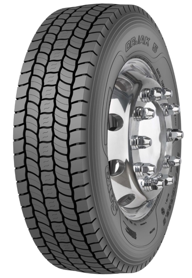 Pneumatika nákladní 315/80 R22,5" ORJAK 5 156L154M TL M+S 3PMSF/ záběrová
