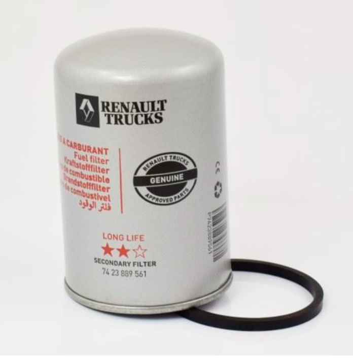 Filtr paliva originál RVI C-/K-/T- Euro 6, Magnum DXi12/13, VOLVO FH II/ FMX II Euro 6 